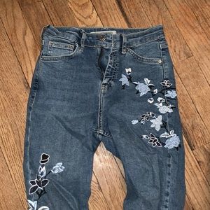 Tom shop hi rise jeans